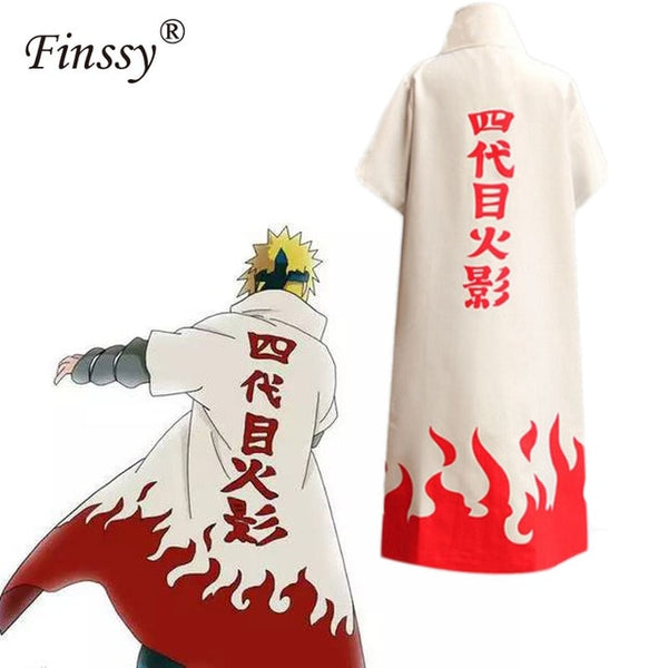 Anime Naruto Cosplay Costume Namikaze Minato