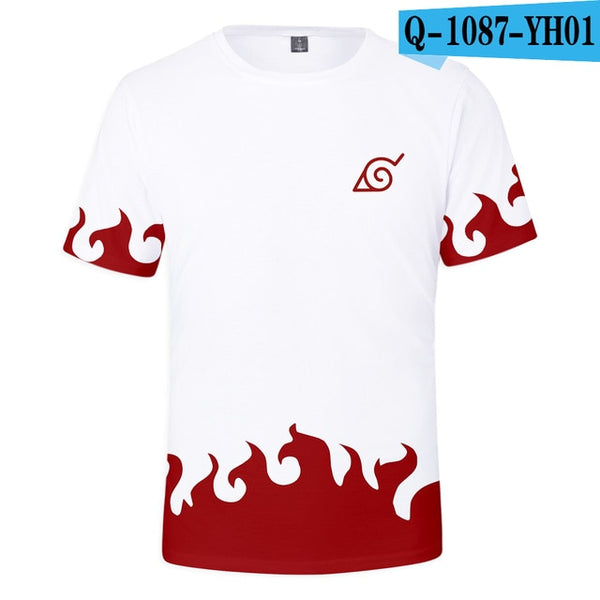 Anime Naruto Namikaze Minato T-shirt Men / Women