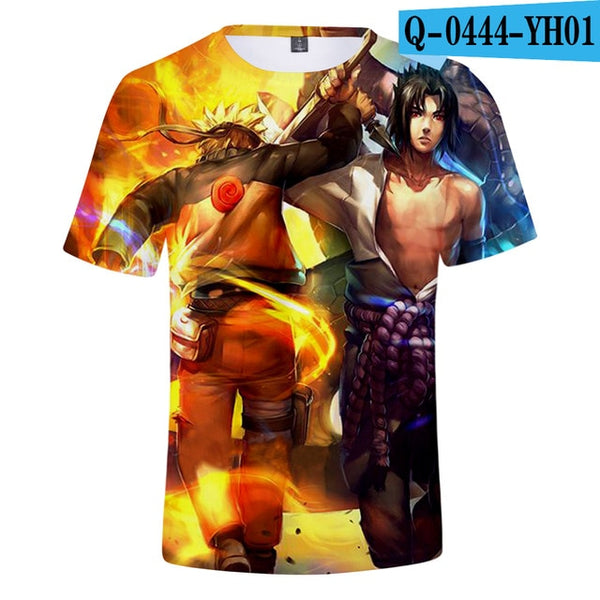 Anime Naruto Namikaze Minato T-shirt Men / Women