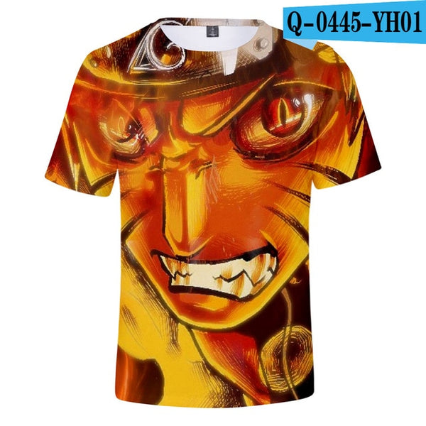 Anime Naruto Namikaze Minato T-shirt Men / Women