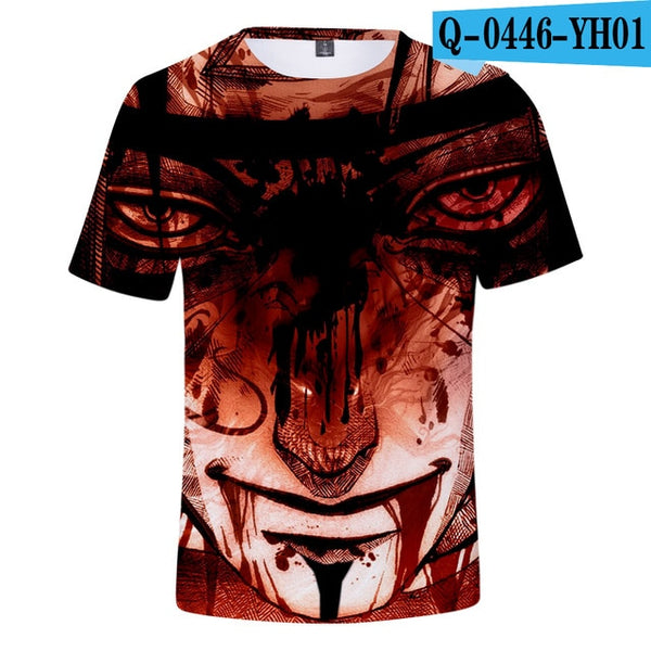 Anime Naruto Namikaze Minato T-shirt Men / Women