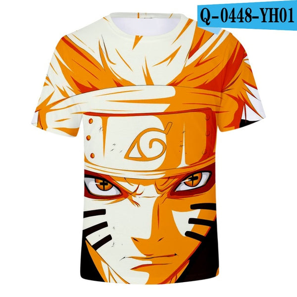 Anime Naruto Namikaze Minato T-shirt Men / Women