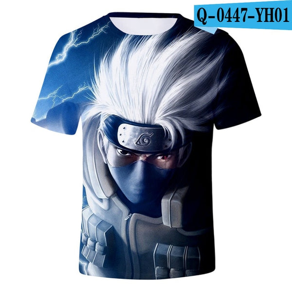 Anime Naruto Namikaze Minato T-shirt Men / Women