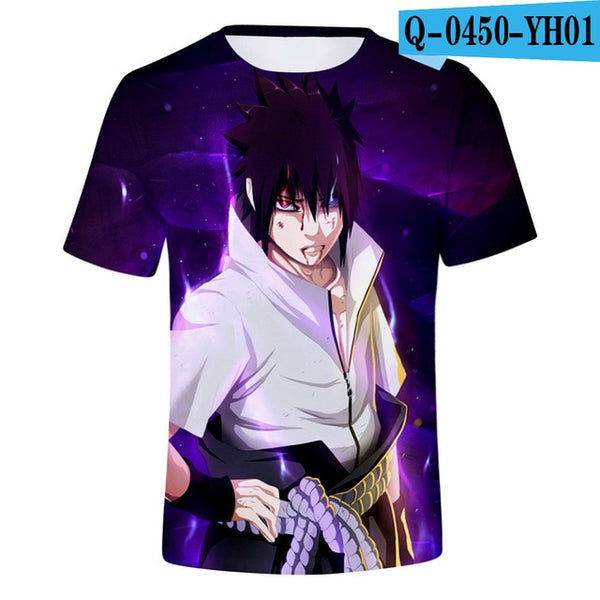 Anime Naruto Namikaze Minato T-shirt Men / Women