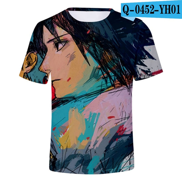 Anime Naruto Namikaze Minato T-shirt Men / Women