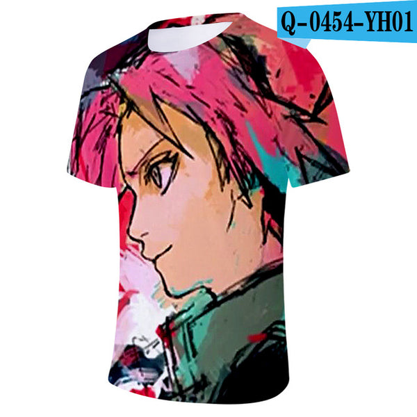 Anime Naruto Namikaze Minato T-shirt Men / Women