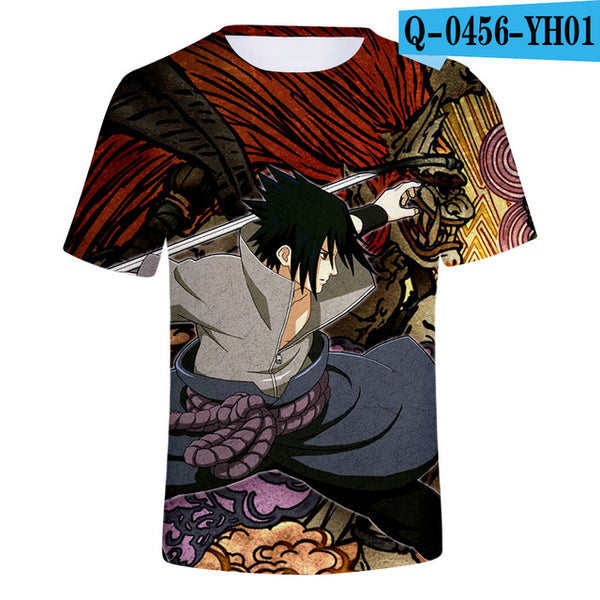 Anime Naruto Namikaze Minato T-shirt Men / Women