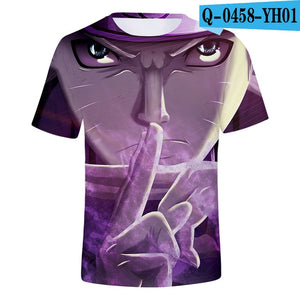 Anime Naruto Namikaze Minato T-shirt Men / Women