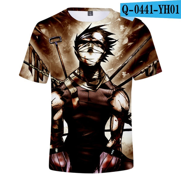 Anime Naruto Namikaze Minato T-shirt Men / Women