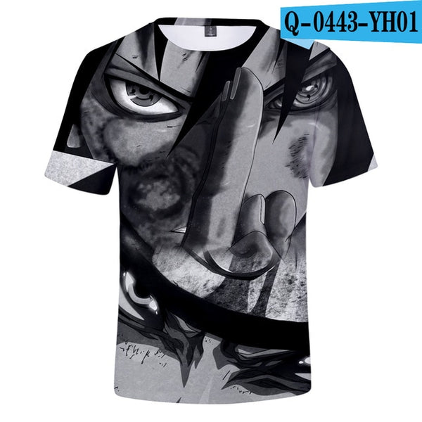 Anime Naruto Namikaze Minato T-shirt Men / Women