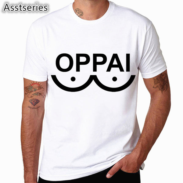 One Punch Man White T Shirt