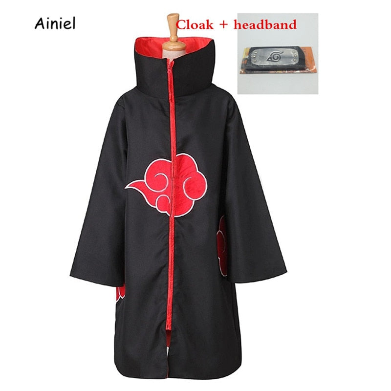 Anime Naruto Cosplay Costume Uchiha Itachi Unisex