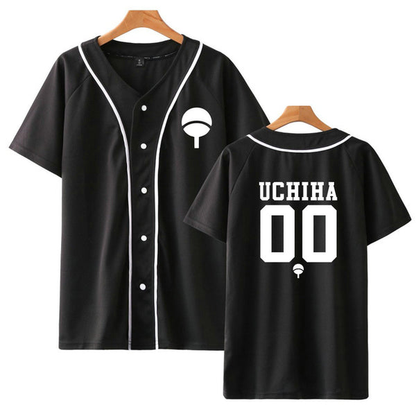 Anime Naruto Baseball Shirt Unisex