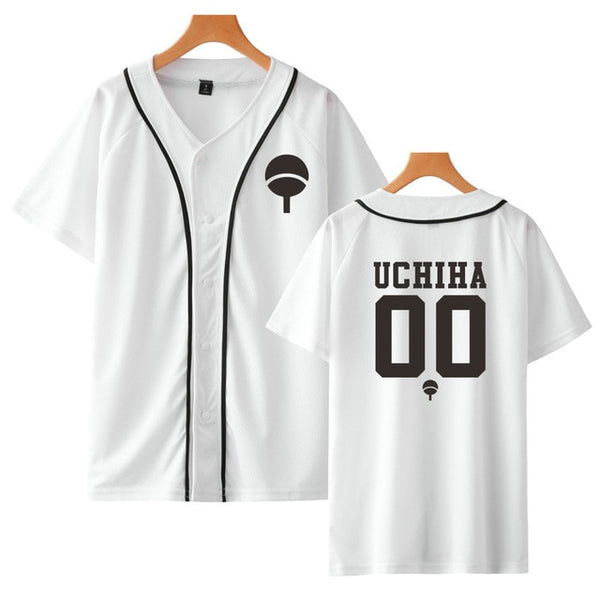 Anime Naruto Baseball Shirt Unisex