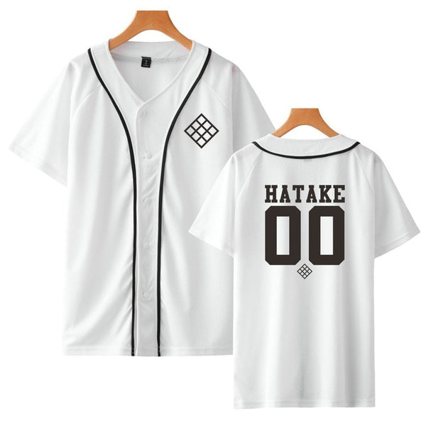 Anime Naruto Baseball Shirt Unisex