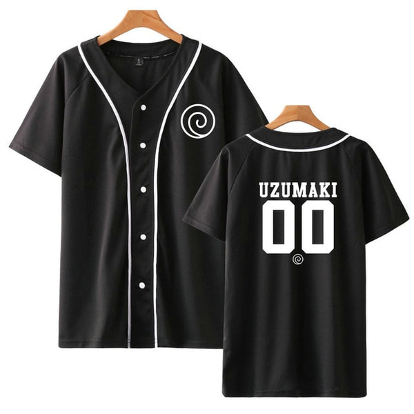 Anime Naruto Baseball Shirt Unisex