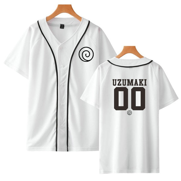 Anime Naruto Baseball Shirt Unisex