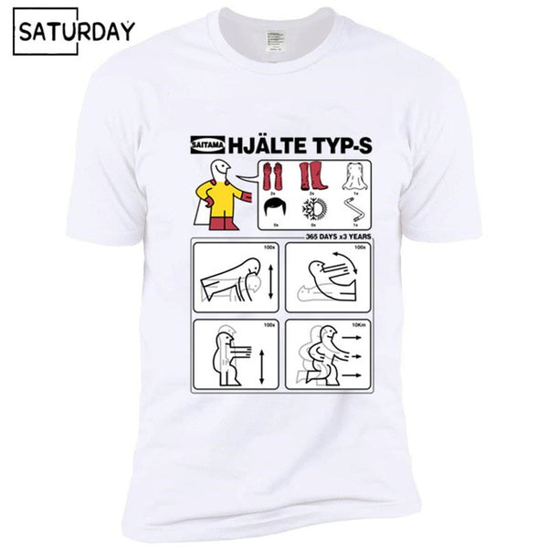 One Punch Man T Shirt