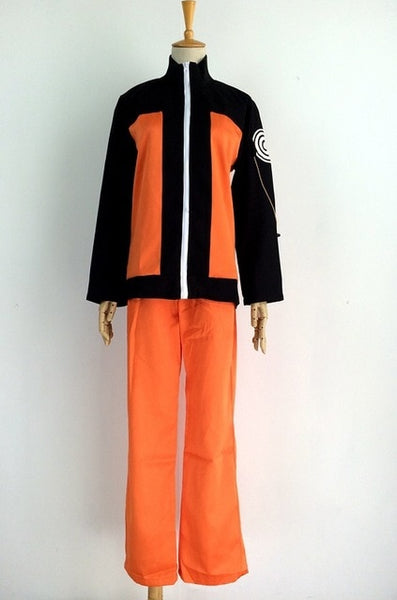 Anime Naruto Cosplay Costume Uzumaki Naruto