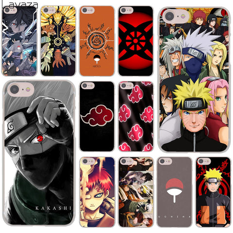 Naruto Shippuden Case for iPhone X XS Max XR 6 6S 7 8 Plus 5 5S SE 5C 4S 10 Phone Cases