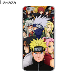 Naruto Shippuden Case for iPhone X XS Max XR 6 6S 7 8 Plus 5 5S SE 5C 4S 10 Phone Cases