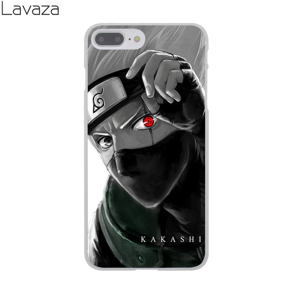 Naruto Shippuden Case for iPhone X XS Max XR 6 6S 7 8 Plus 5 5S SE 5C 4S 10 Phone Cases