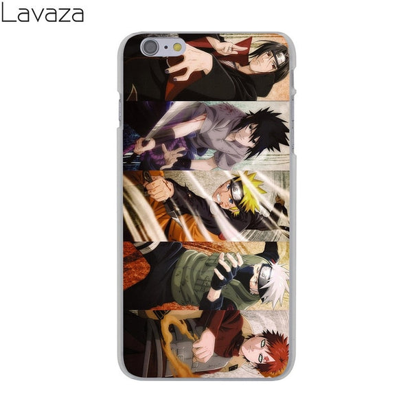 Naruto Shippuden Case for iPhone X XS Max XR 6 6S 7 8 Plus 5 5S SE 5C 4S 10 Phone Cases