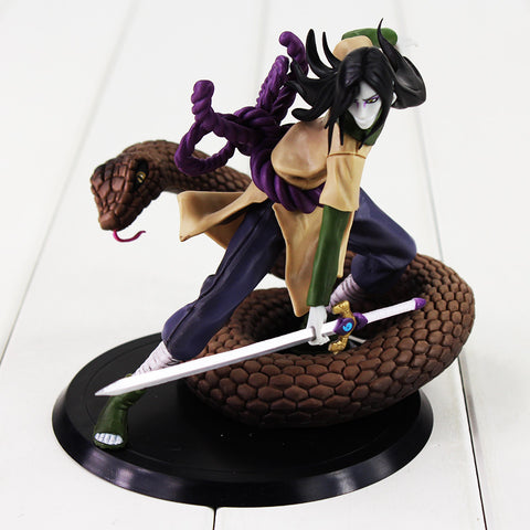 ( 5.5'' 14cm ) Naruto Series Orochimaru Snake Figure
