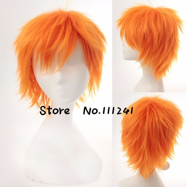 Anime Bleach Cosplay Kurosaki İchigo Hair