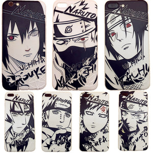Sketch Naruto mens case cool for Apple iphone 7 8 X XSMAX XR