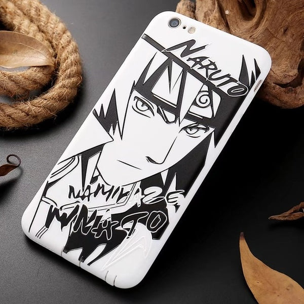 Sketch Naruto mens case cool for Apple iphone 7 8 X XSMAX XR