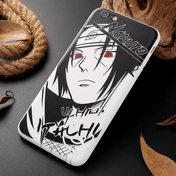 Sketch Naruto mens case cool for Apple iphone 7 8 X XSMAX XR