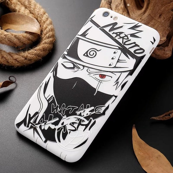 Sketch Naruto mens case cool for Apple iphone 7 8 X XSMAX XR