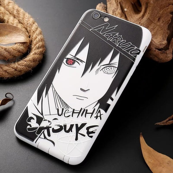 Sketch Naruto mens case cool for Apple iphone 7 8 X XSMAX XR