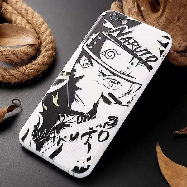 Sketch Naruto mens case cool for Apple iphone 7 8 X XSMAX XR