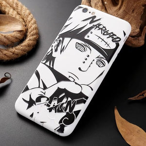 Sketch Naruto mens case cool for Apple iphone 7 8 X XSMAX XR