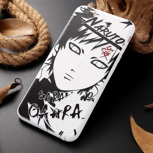 Sketch Naruto mens case cool for Apple iphone 7 8 X XSMAX XR