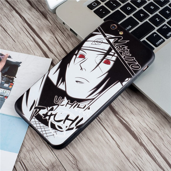 Sketch Naruto mens case cool for Apple iphone 7 8 X XSMAX XR