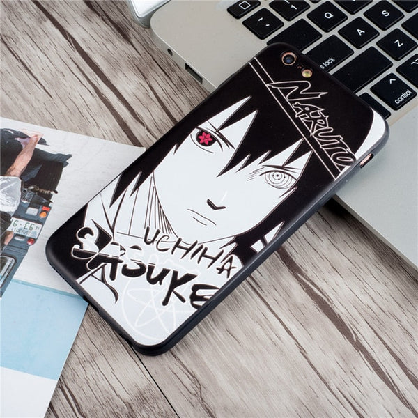 Sketch Naruto mens case cool for Apple iphone 7 8 X XSMAX XR