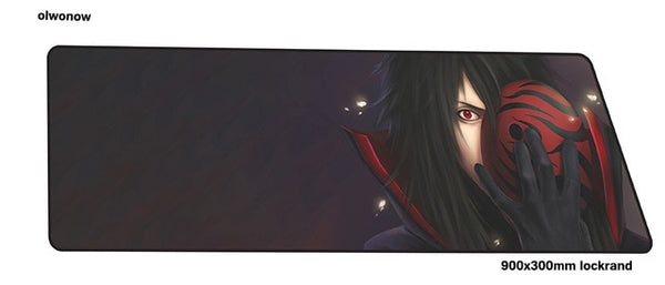 ( 90x30cm ) Anime Naruto Mouse Pad