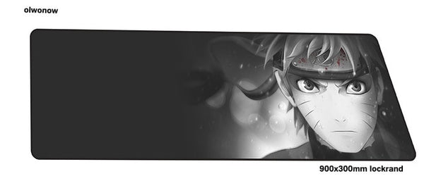 ( 90x30cm ) Anime Naruto Mouse Pad