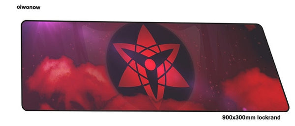 ( 90x30cm ) Anime Naruto Mouse Pad