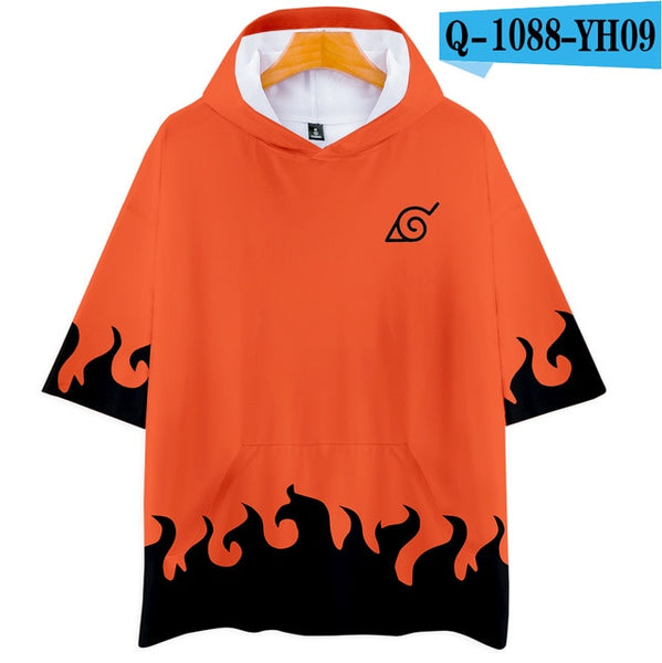 Anime Naruto Hooded Shirts Boys and Girls