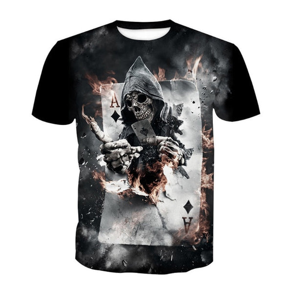 Anime Naruto Hatake Kakashi T-shirt  Men / Women