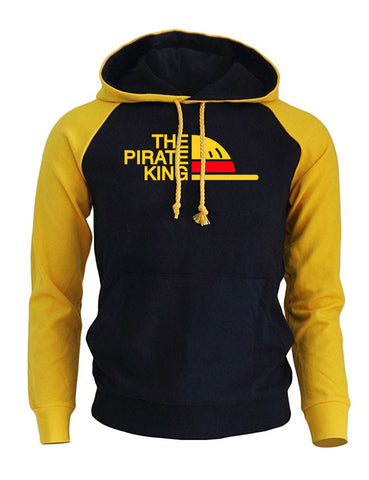 Anime One Piece Yellow Hoodie