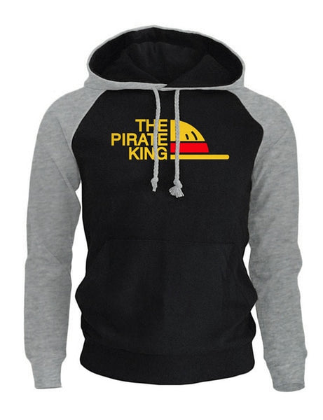 Anime One Piece Yellow Hoodie