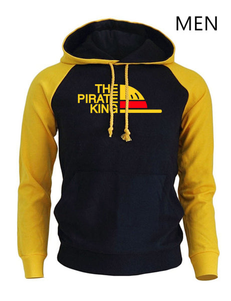 Anime One Piece Yellow Hoodie