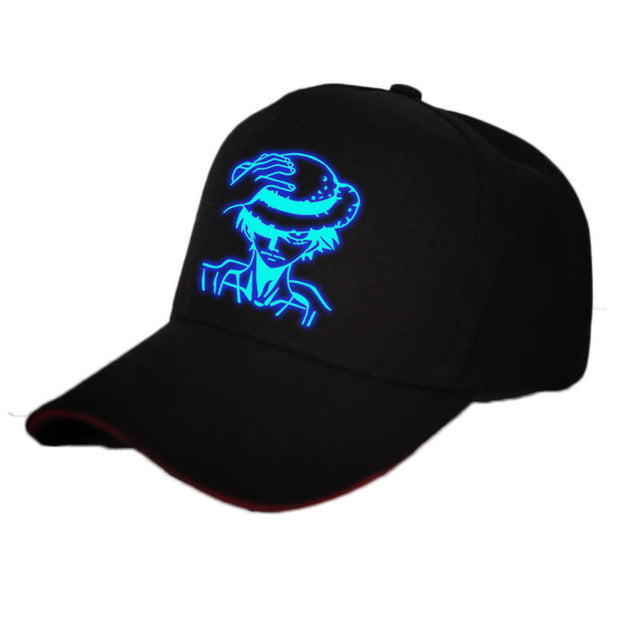 Anime One Piece Black Cap