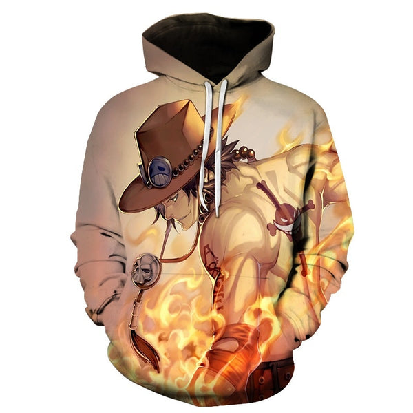 Anime One Piece Hoodie