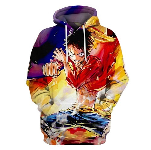 Anime One Piece Hoodie